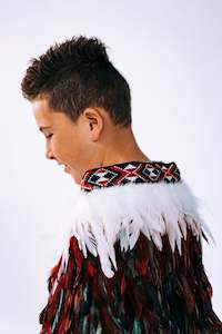 Kids Korowai: Red Kids Korowai