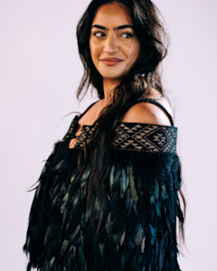 Matariki Collection: Piataata Korowai