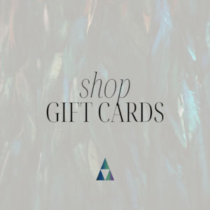 Korowai Accessories: Gift Cards