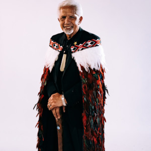 Red Contemporary Korowai