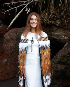 Brown Contemporary Korowai