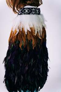 Purple Toddler Korowai