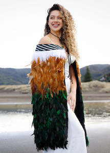 Green Contemporary Korowai