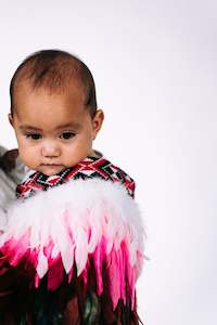 Pink Toddler Korowai