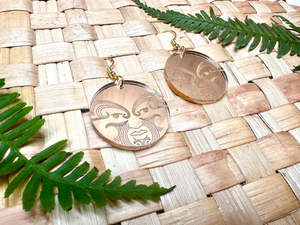 The Kbh Gift Collection: Te Rā Earrings