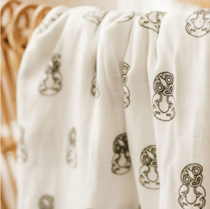 The Kbh Gift Collection: Bo & Ko Tiki Pēpi Wrap