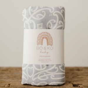 Bo & Ko Koru Pēpi Wrap