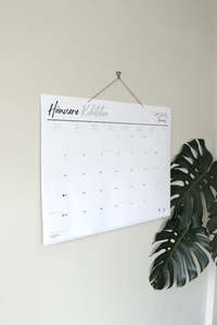 The Kbh Gift Collection: Tui Māori 2026 Calendar