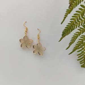 Trouble Maker: Frangipani Earrings