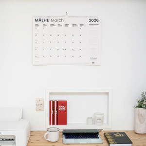 2026 Mahere ā Marama Māori Wall Calendar