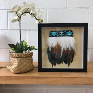 KBH Framed Korowai Art