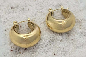 Jewellery: Ika Hoop Earrings