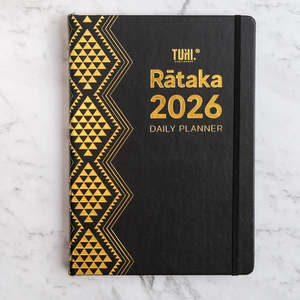 2026 Rātaka Bilingual Daily Planner (B5 size)