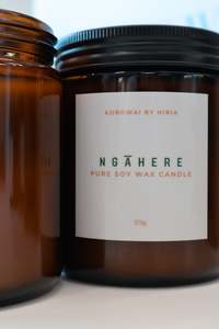Korowai Candle Collection: Korowai Ngāhere Candle