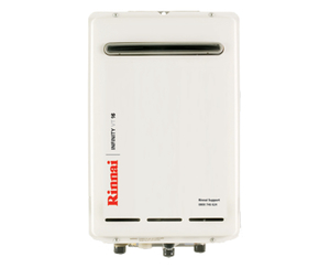 Products: Rinnai Infinity VT16 Gas Califont - Koru Cabins