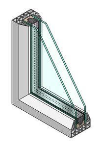 Products: Upgrade From Single To Double Glazing: - Koru Cabins