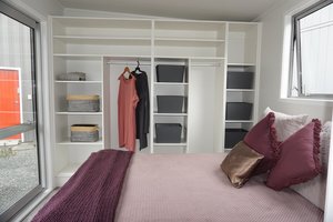 Bedroom Wardrobe - Koru Cabins