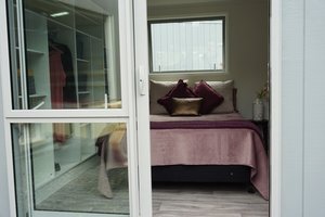 Add An Opening Window To A Ranchslider - Koru Cabins