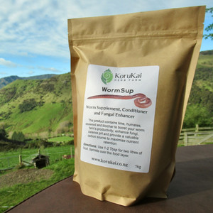 WormSup - Worm Supplement & Conditioner