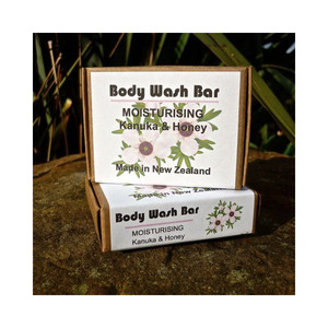 Natural Skin Care: Body Wash Bar, Moisturising