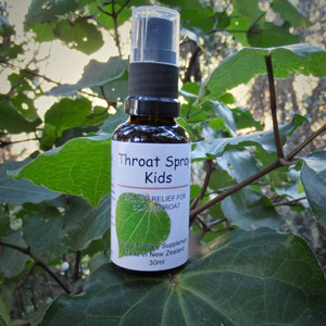 Herbal Health: Throat Spray Kids