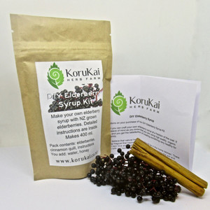 DIY Elderberry Syrup Kit
