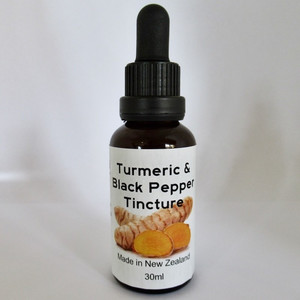 Herbal Health: Turmeric Tincture