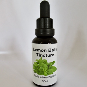 Lemon Balm Tincture