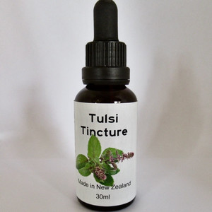 Herbal Health: Tulsi Tincture