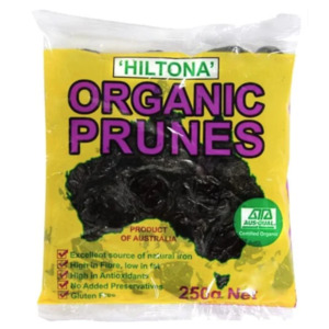 Organic Prunes 250g