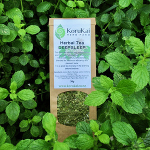 Herbal Health: DeepSleep Tea