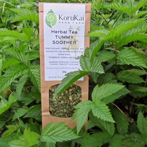 Herbal Health: Tummy Soother Tea