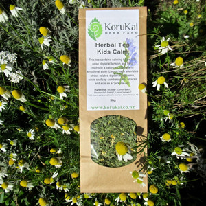 Herbal Health: Kids Calm Tea