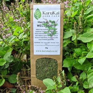 Herbal Health: Wellbeing Herbal Tea