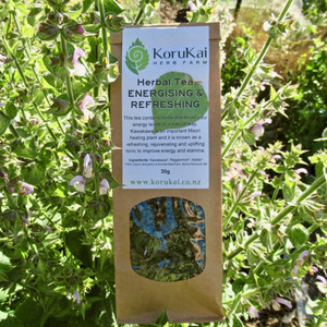 Energising & Refreshing Herbal Tea