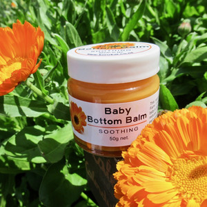 Natural Skin Care: Baby Bottom Balm