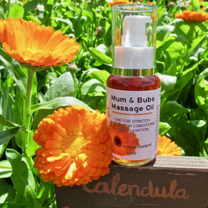 Mum & Bubs Massage Oil