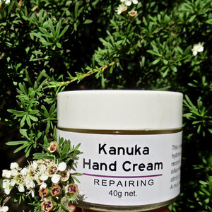 Natural Skin Care: Kanuka Hand Cream