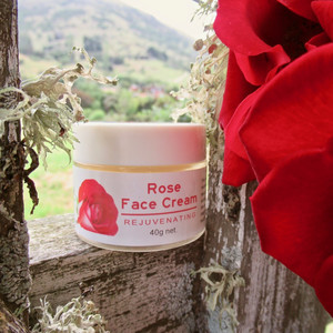 Rose Face Cream