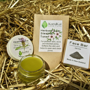 Facial Cleanse and Healing Pack