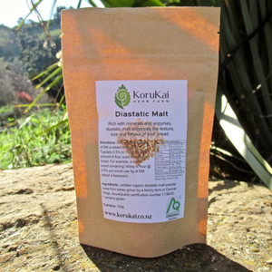 Culinary: Diastatic Malt Powder