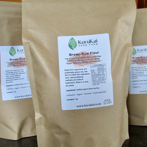 Organic Brown Rice Flour
