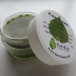 Natural Skin Care: Kawakawa Balm