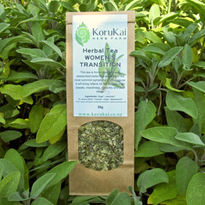 Herbal Health: Women's Transition Tea