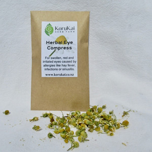 Herbal Health: Herbal Eye Compress