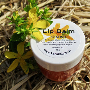 Natural Skin Care: Lip Balm - Healing