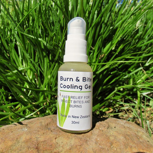 Skin Repair & Wound Healing: Burn & Bite Cooling Gel