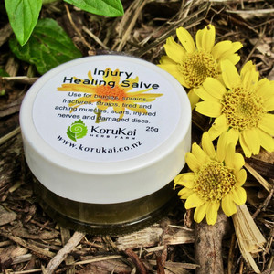 Natural Skin Care: Injury Healing Salve