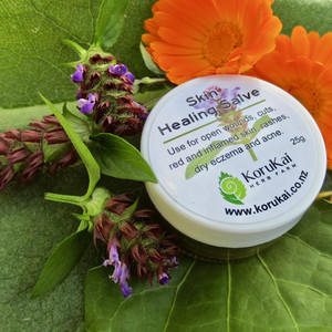 Natural Skin Care: Skin Healing Salve