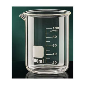 Culinary: Glass beaker 100ml